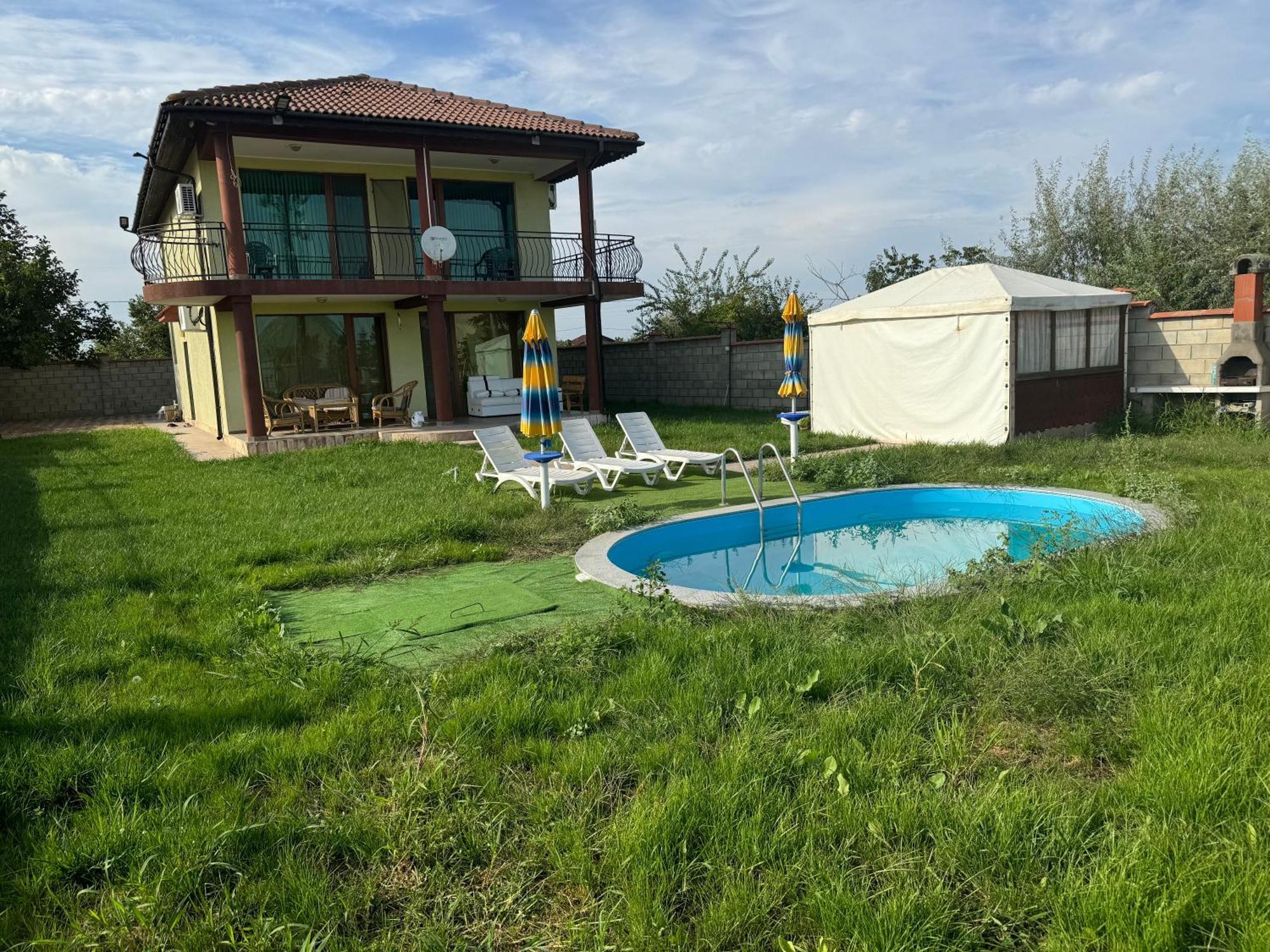 Villa Sunray 토폴라 외부 사진