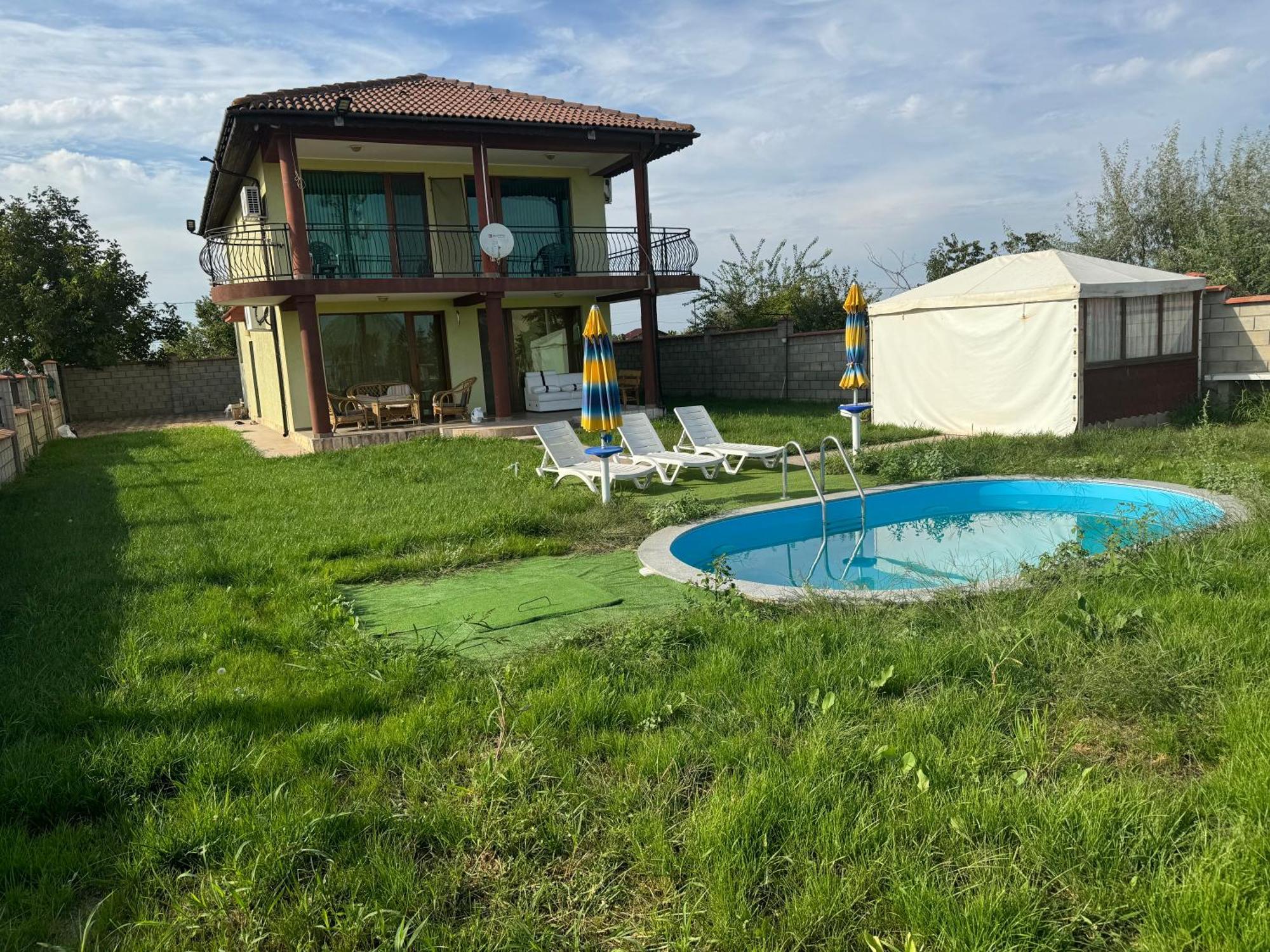 Villa Sunray 토폴라 외부 사진